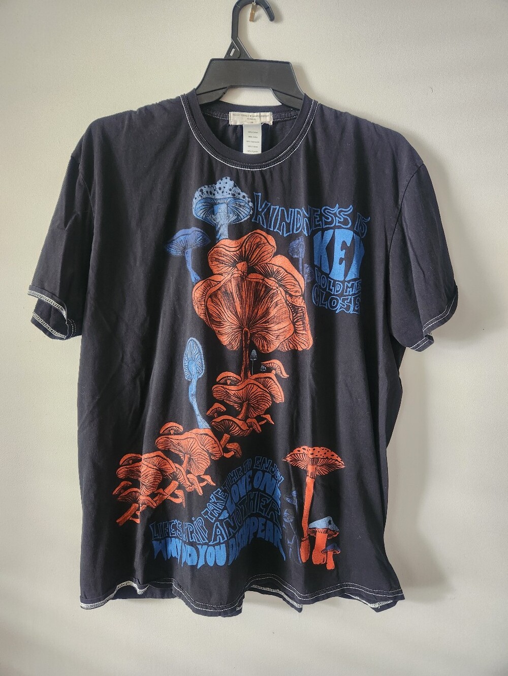 Project Social T × Urban Outfitters Oversized Mushroom Tshirt